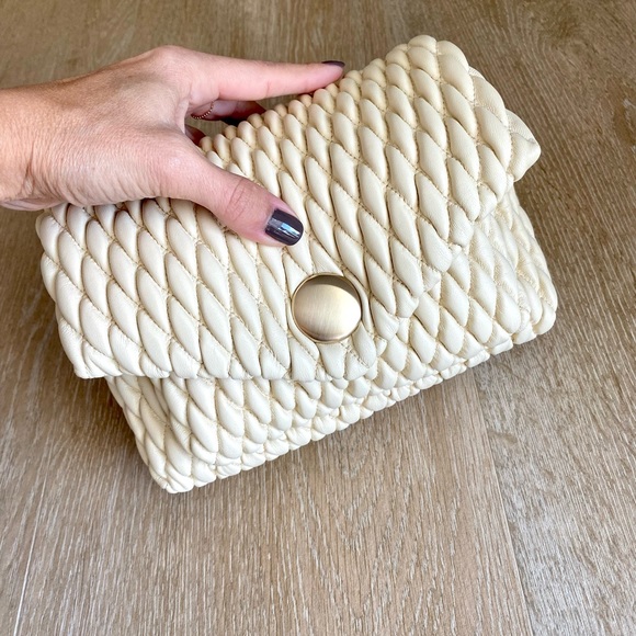 PROENZA SCHOULER Small Quilted PS Harris Bag! Pale Sand color! NWT! Never worn. - Picture 8 of 14